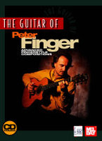 Book: The guitar of Peter Finger